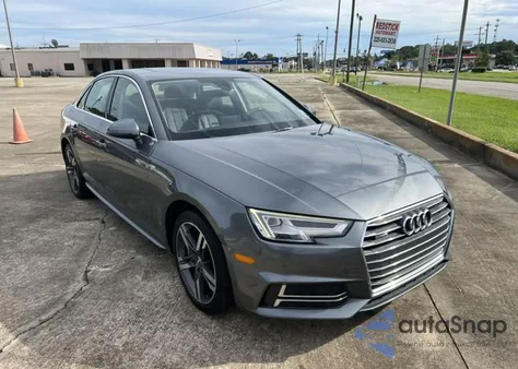 2017 Audi A4 Premium Plus from USA, damaged, VIN WAUENAF40HN018825